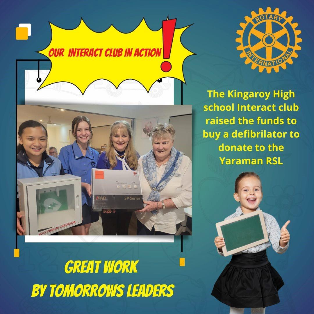 The spark of life rotary club of kingaroy